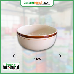 Mangkok Coklat EM6-4 BPP